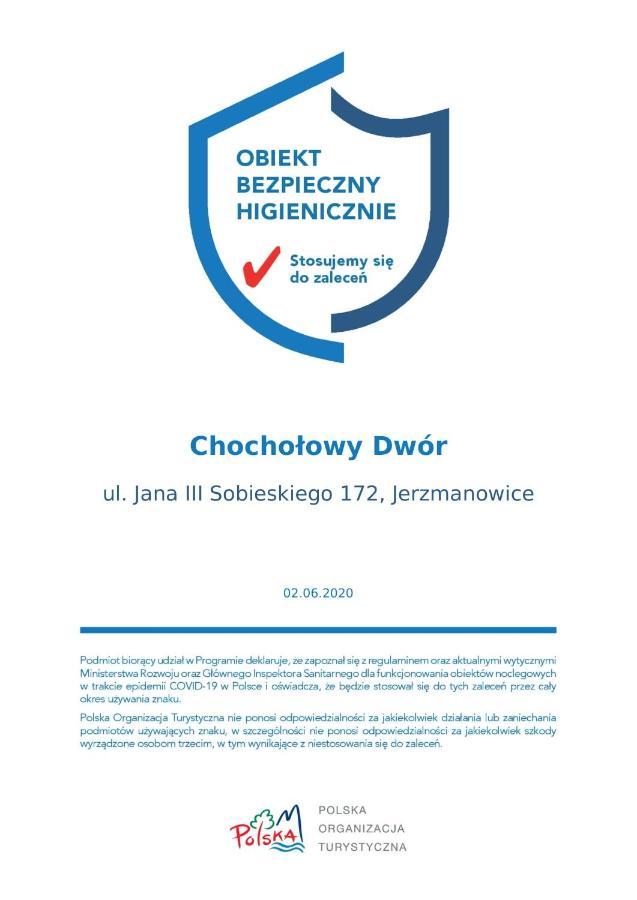 Chocholowy Dwor Jerzmanowice Buitenkant foto